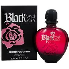 BLACK XS MUJER 80ML EDP PACO RABANNE — Paco Rabanne