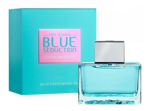 BLUE SEDUCTION DE ANTONIO BANDERAS MUJER 80ML EDT — Antonio Banderas