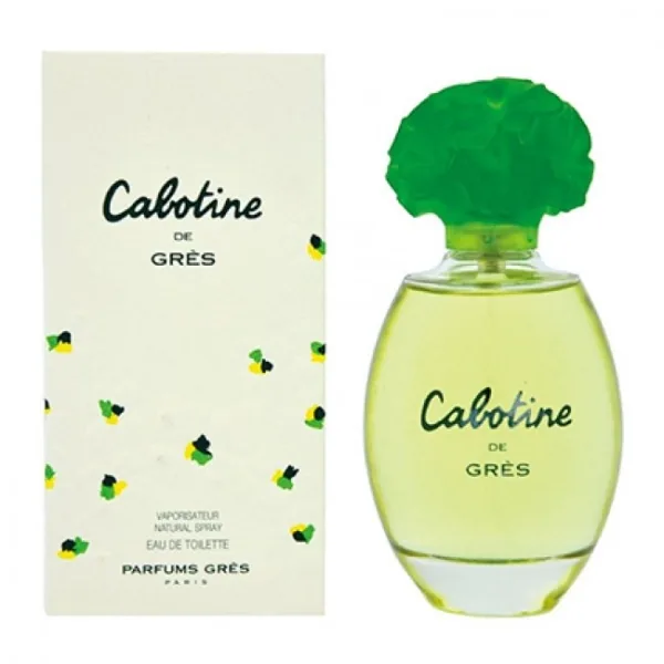 CABOTINE DE GRESS MUJER 100ML EDT — Gres