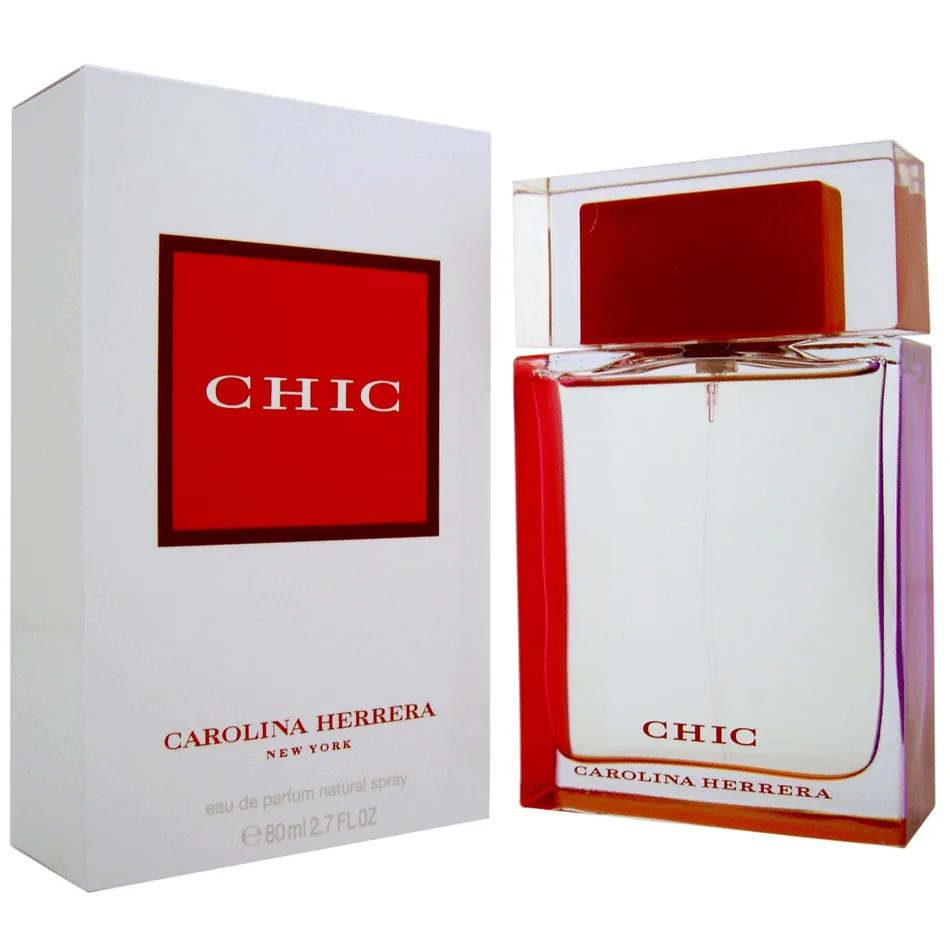 CHIC DE CAROLINA HERRERA MUJER 80ML EDP — Carolina Herrera