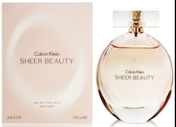 CK SHEER BEAUTY MUJER 100ML EDP CALVIN KLEIN — Calvin Klein