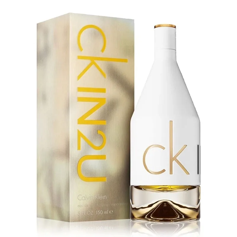 CKIN2U DE CALVIN KLEIN MUJER 150ML EDT — Calvin Klein