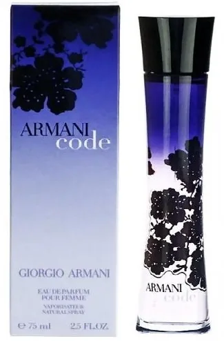 CODE MUJER 75ML EDP ARMANI — Armani