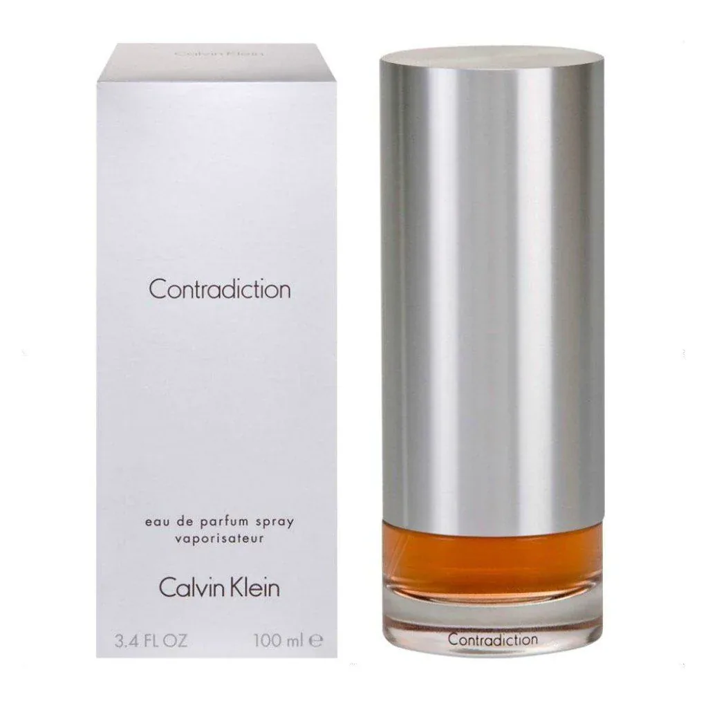 CONTRADICTION DE CALVIN KLEIN MUJER 100ML EDP — Calvin Klein