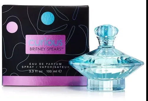 CURIOUS DE BRITNEY SPEARS MUJER 100ML EDP — Britney Spears