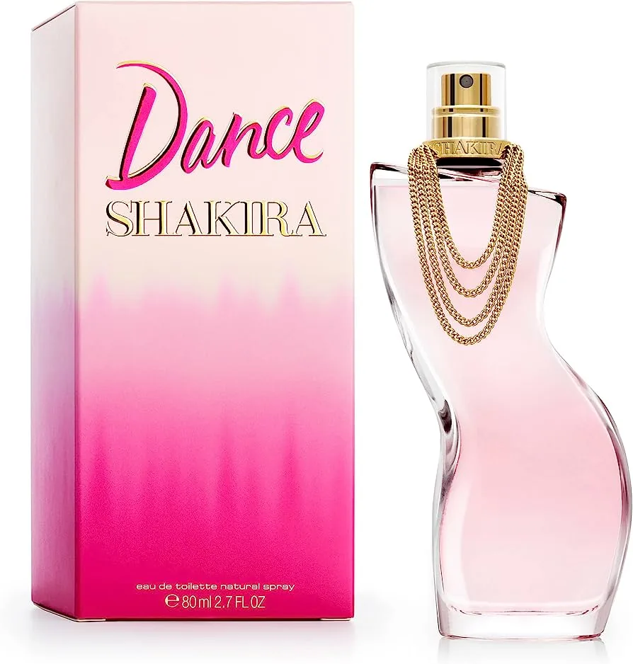 DANCE DE SHAKIRA MUJER 80ML EDT — Shakira