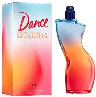DANCE OCEAN DE SHAKIRA MUJER 80ML EDT — Shakira