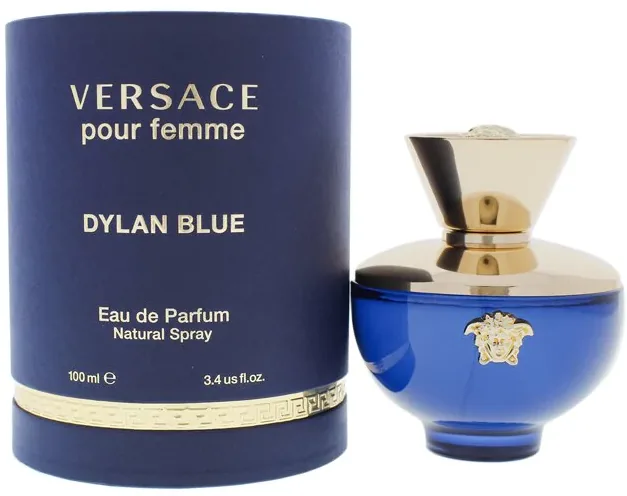 DYLAN BLUE DE VERSACE MUJER 100ML EDP — Versace