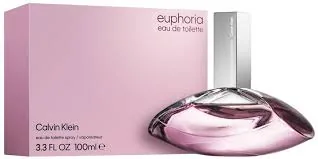 EUPHORIA DE CALVIN KLEIN MUJER 100ML EDT — Calvin Klein