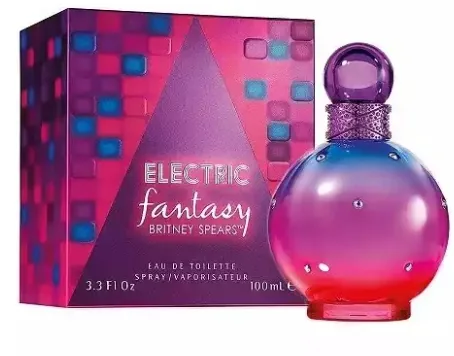 FANTASY ELECTRIC MUJER 100ML EDT BRITNEY SPEARS — Britney Spears