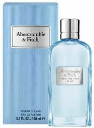 FIRST INSTINCT BLUE MUJER 100ML EDP ABERCROMBIE & FITCH — Abercrombie & Fitch