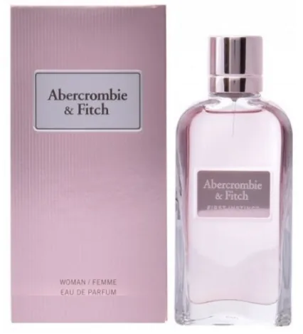 FIRST INSTINCT MUJER 100ML EDP ABERCROMBIE & FITCH — Abercrombie & Fitch