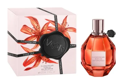 FLOWERBOMB TIGER LILY MUJER 100ML EDP VIKTOR AND ROLF — Viktor & Rolf