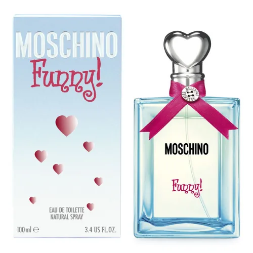 FUNNY DE MOSCHINO MUJER 100ML EDT — Moschino