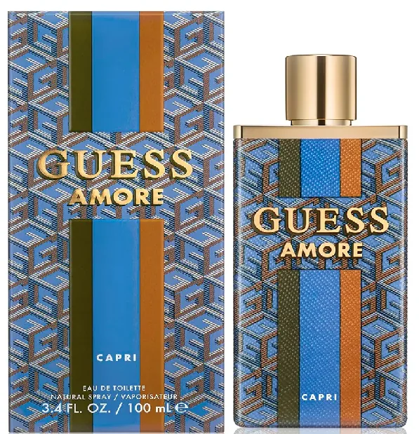 GUESS AMORE CAPRI MUJER 100ML EDT GUESS — Guess