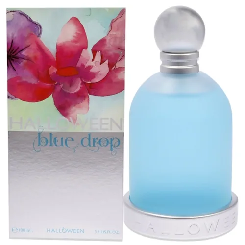 HALLOWEEN BLUE DROP DE JESUS DEL POZO MUJER 100ML EDT — Jesus Del Pozo