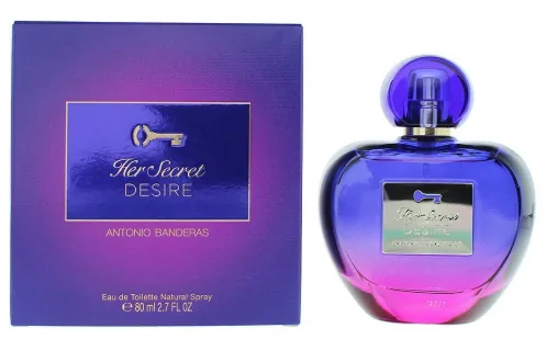 HER SECRET DESIRE MUJER 80ML EDT ANTONIO BANDERAS — Antonio Banderas