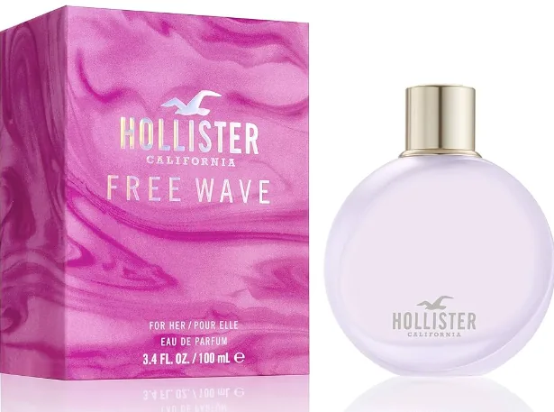 HOLLISTER FREE WAVE MUJER 100ML EDP HOLLISTER — Hollister