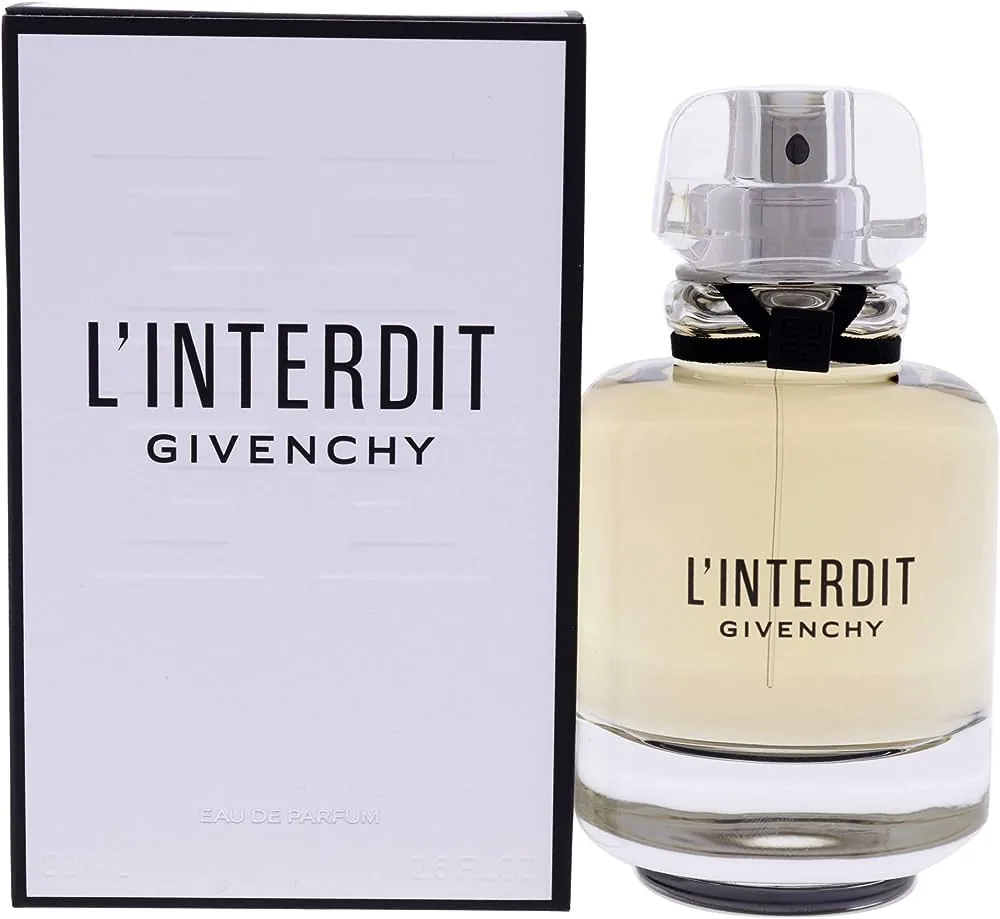 L INTERDIT DE GIVENCHY MUJER 80ML EDP — Givenchy