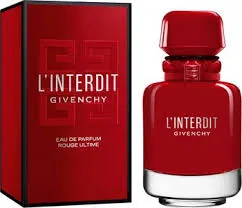 L INTERDIT ROUGE DE GIVENCHY MUJER 80ML EDP — Givenchy