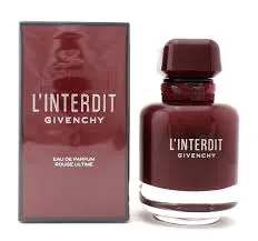 L INTERDIT ROUGE ULTIMATE MUJER 80ML EDP GIVENCHY — Givenchy