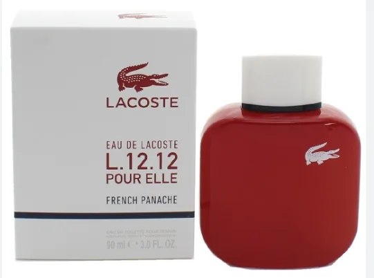 L12 FRENCH PANACHE MUJER 100ML EDP LACOSTE — Lacoste