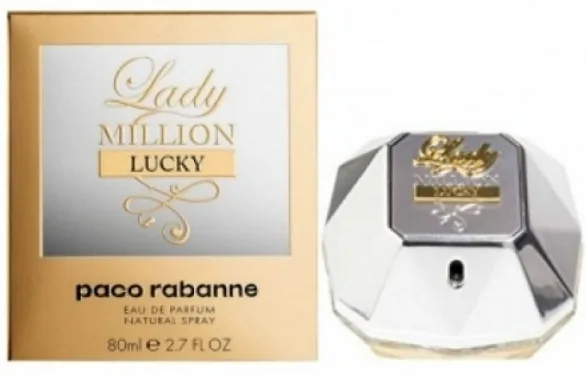 LADY MILLION LUCKY DE PACO RABANNE MUJER 80ML EDP — Paco Rabanne