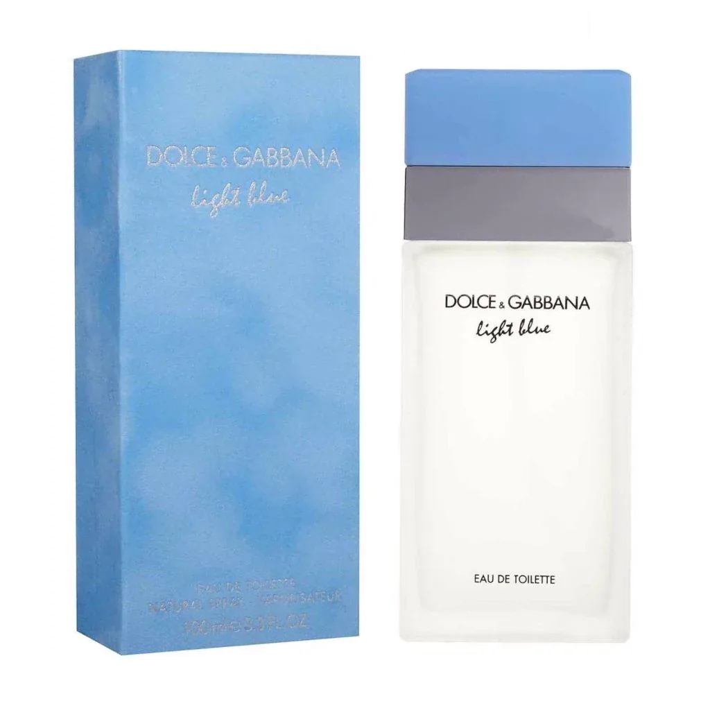 LIGHT BLUE DE DOLCE & GABBANA MUJER 100ML EDT — Dolce & Gabbana