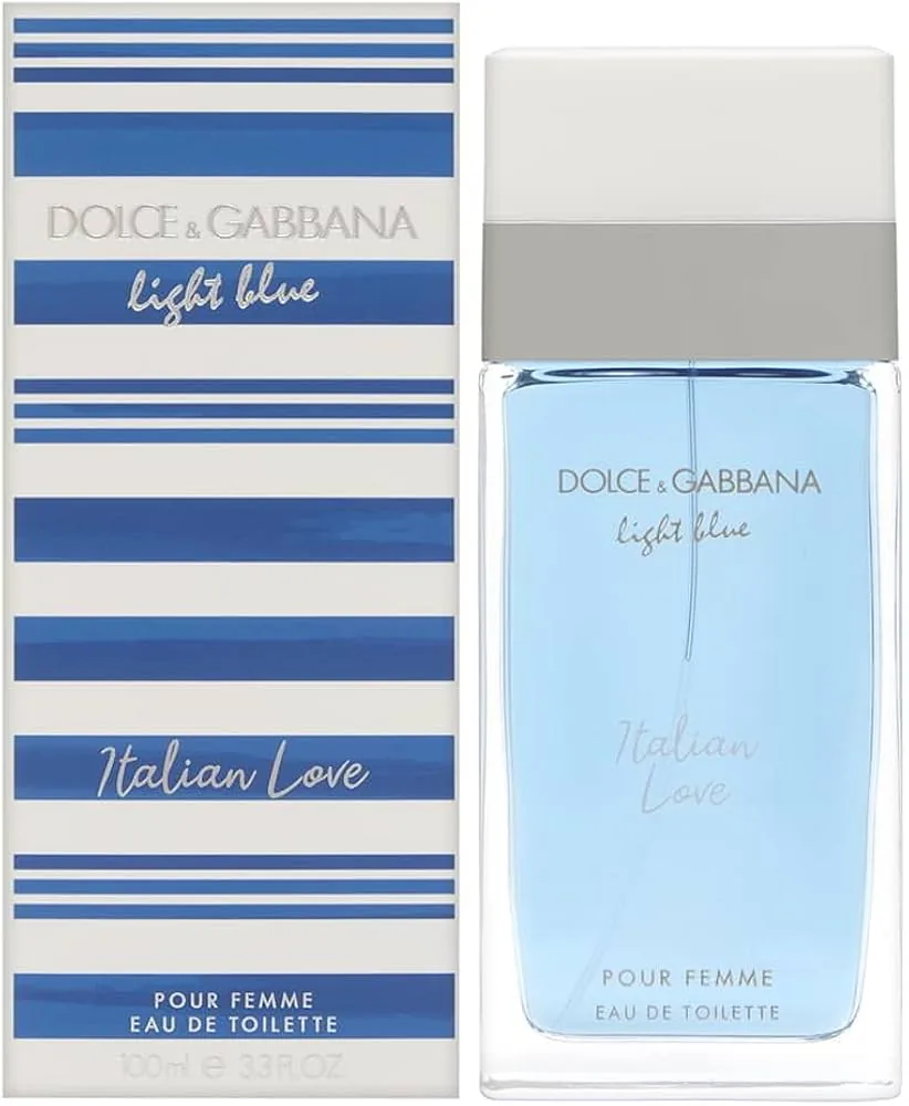 LIGHT BLUE ITALIAN LOVE MUJER 100ML EDT DOLCE & GABBANA — Dolce & Gabbana