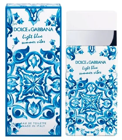 LIGHT BLUE SUMMER VIBES DE DOLCE & GABBANA MUJER 100ML EDT — Dolce & Gabbana
