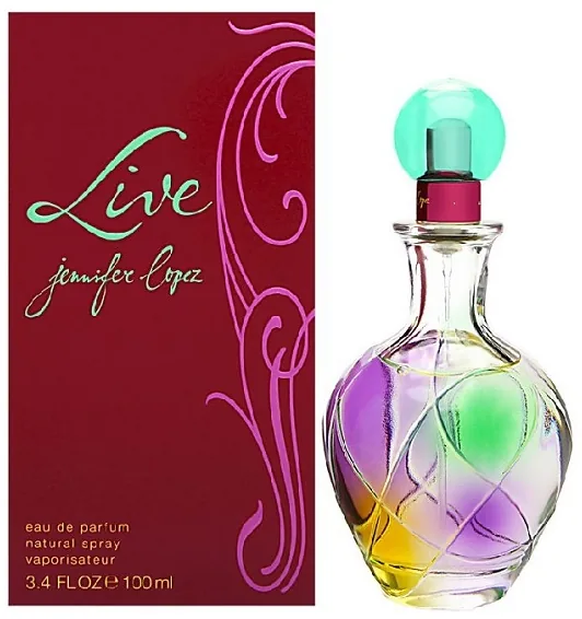 LIVE DE JENNIFER LOPEZ MUJER 100ML EDP — Jennifer Lopez
