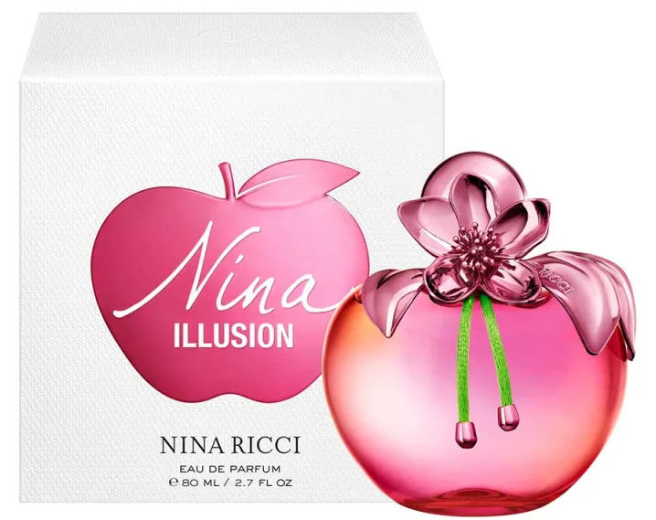 NINA ILUSION DE NINA RICCI MUJER 80ML EDP — Nina Ricci