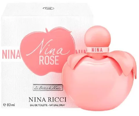 NINA ROSE DE NINA RICCI MUJER 80ML EDP — Nina Ricci