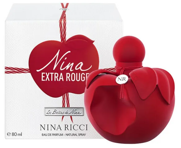 NINA ROUGE EXTRA DE NINA RICCI MUJER 80ML EDP — Nina Ricci