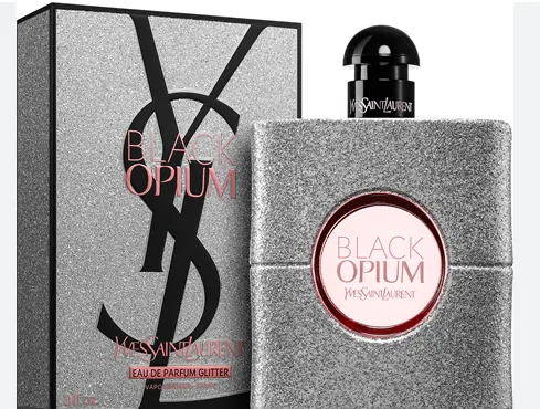 OPIUM BLACK GLITTER MUJER 90ML EDP YVES SAINT LAURENT — Yves Saint Laurent
