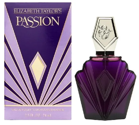 PASSION MUJER 74ML EDT ELIZABETH TAYLOR — Elizabeth Taylor