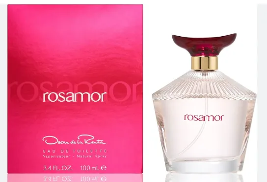 ROSAMOR MUJER 100ML EDT OSCAR DE LA RENTA — Oscar De La Renta