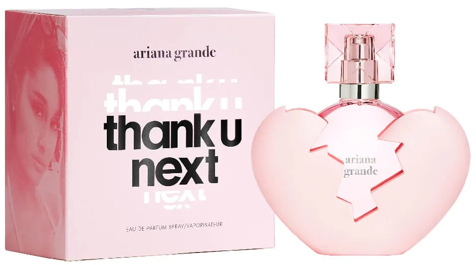 THANK YOU NEXT DE ARIANA GRANDE MUJER 100ML EDT — Ariana Grande