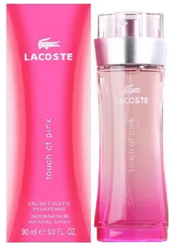 TOUCH OF PINK DE LACOSTE MUJER 90ML EDT — Lacoste