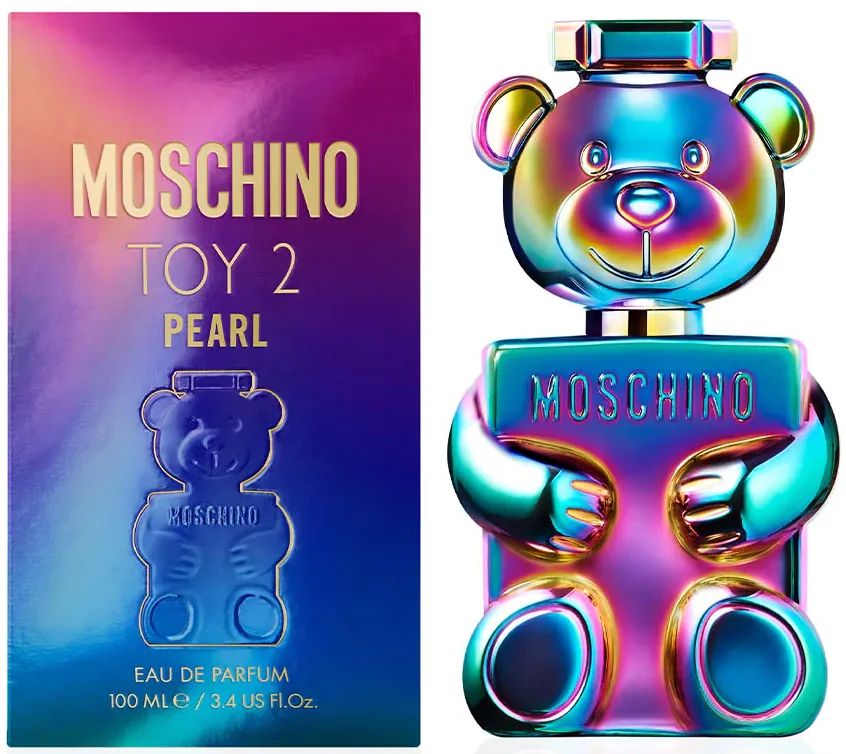 TOY 2 PEARL DE MOSCHINO UNISEX 100ML EDT — Moschino