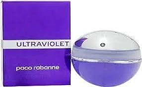 ULTRAVIOLETA DE PACO RABANNE MUJER 80ML EDP — Paco Rabanne