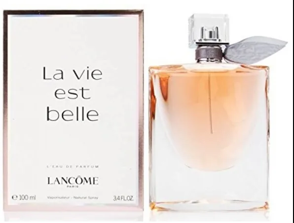 LA VIE EST BELLE DE LANCOME MUJER 100ML EDP — Lancome