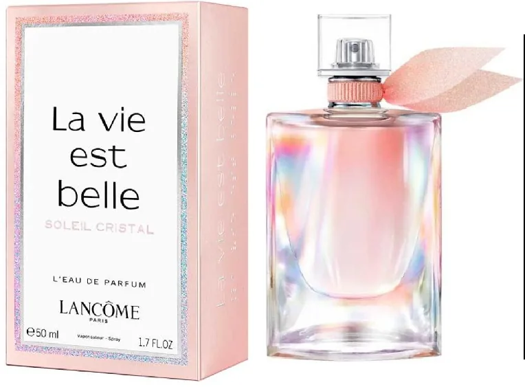 LA VIE EST BELLE SOLEIL CRISTAL DE LANCOME MUJER 100ML EDP — Lancome