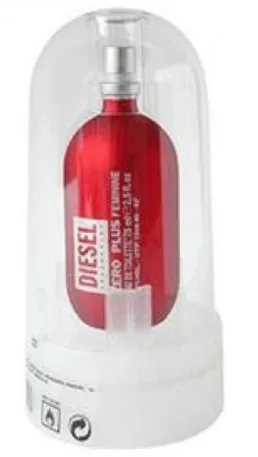 ZERO PLUS CAPSULA MUJER 75ML EDT DIESEL — Diesel