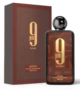 9 PM ELIXIR UNISEX 100ML EDP AFNAN — Afnan