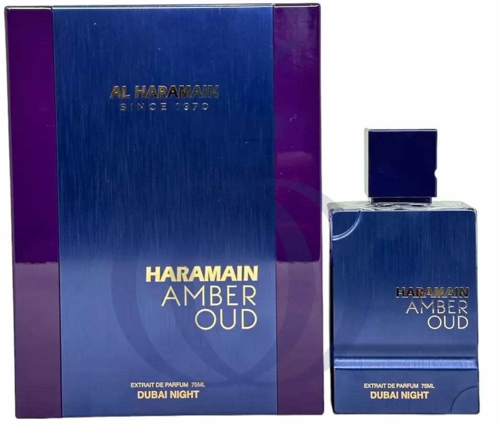 AMBER OUD DUBAI NIGHT UNISEX 100ML EDP AL HARAMAIN — Al Haramain