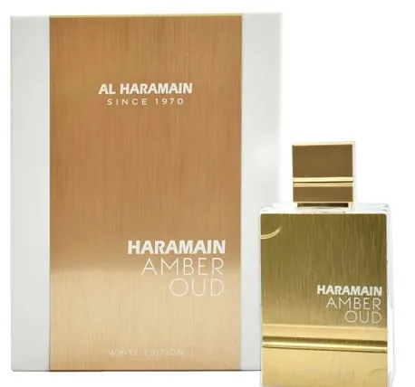 AMBER OUD WHITE EDITION UNISEX 100ML EDP AL HARAMAIN — Al Haramain
