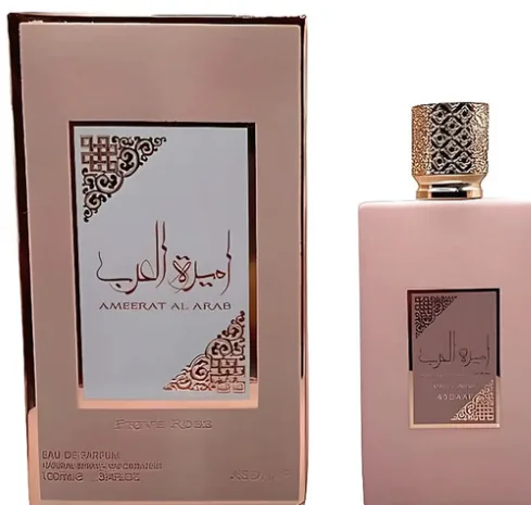 AMEERAT AL ARAB PRIVE ROSE MUJER 100ML EDP ASDAF — Asdaaf