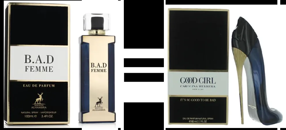 BAD FEMME MUJER 100ML EDP MAISON ALHAMBRA — Maison Alhambra