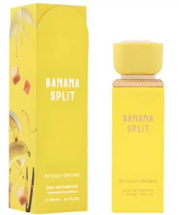 BANANA SPLIT UNISEX 100ML EDP GULF ORCHID — Gulf Orchid